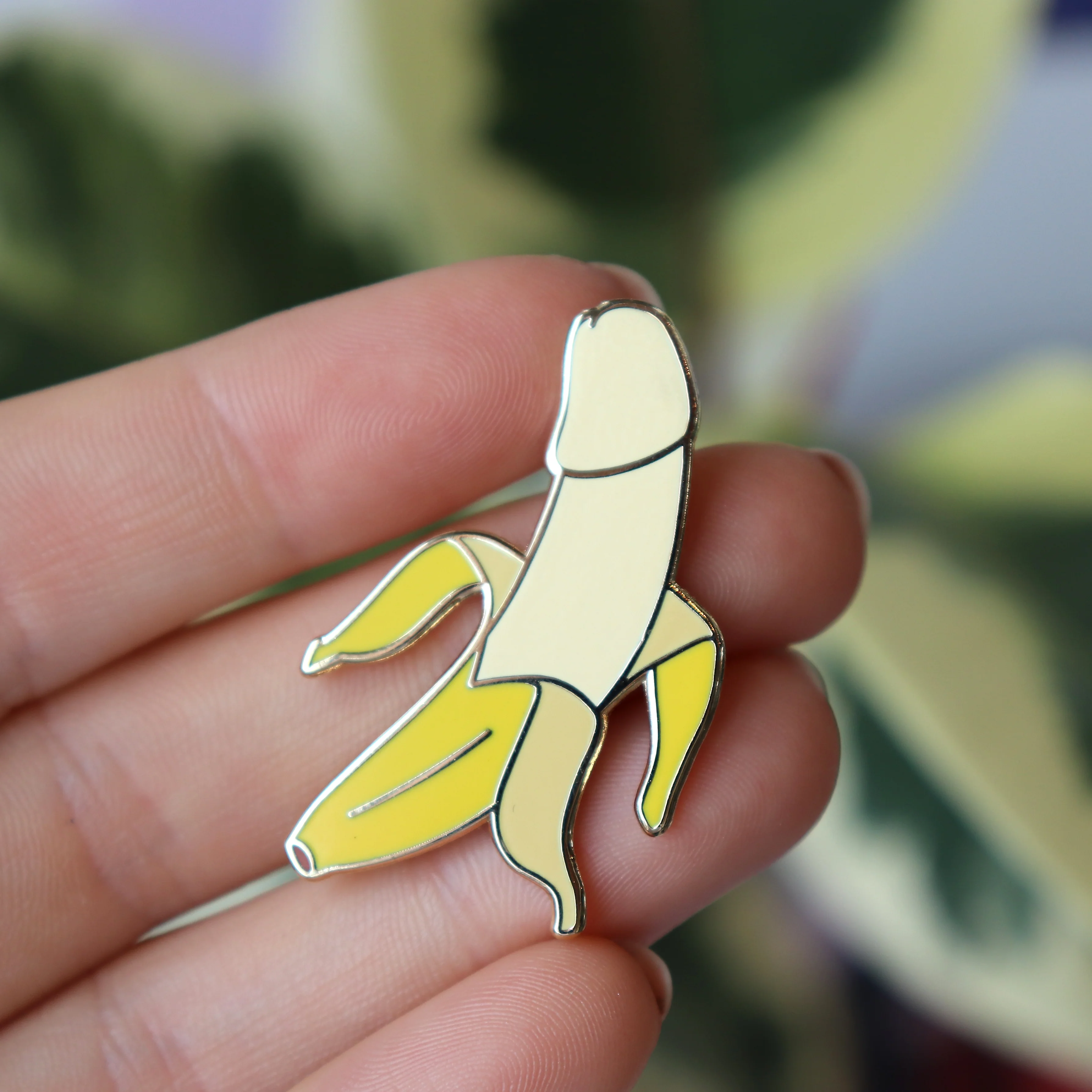 Banana (Penis) Enamel Pin - Image 4