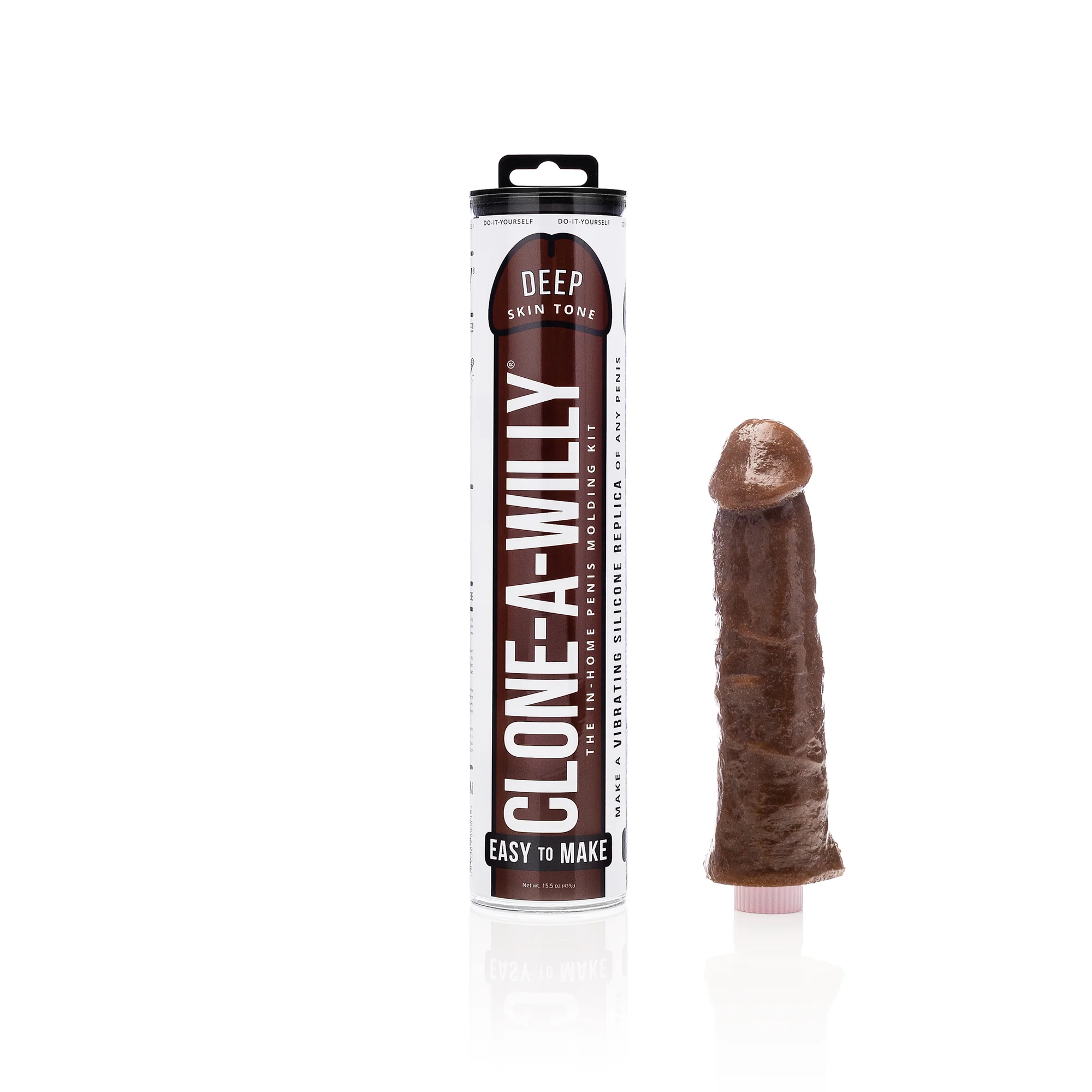 DIY Homemade Dildo<br> Clone Kit <br>Deep Skin Tone - Image 3