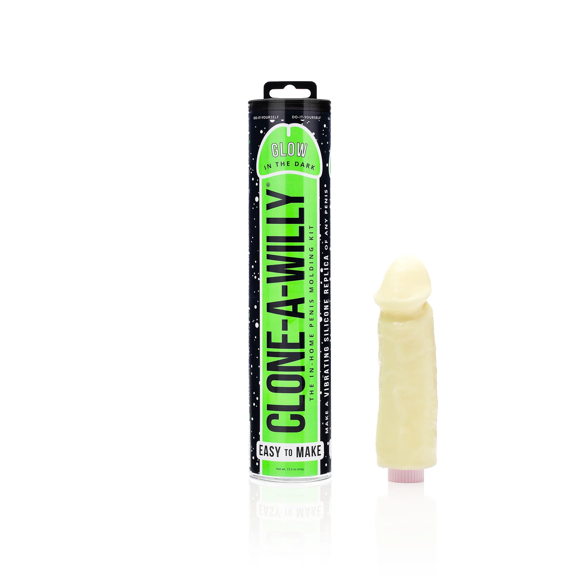 DIY Homemade Dildo<br> Clone Kit <br>Glow In The Dark - Image 3