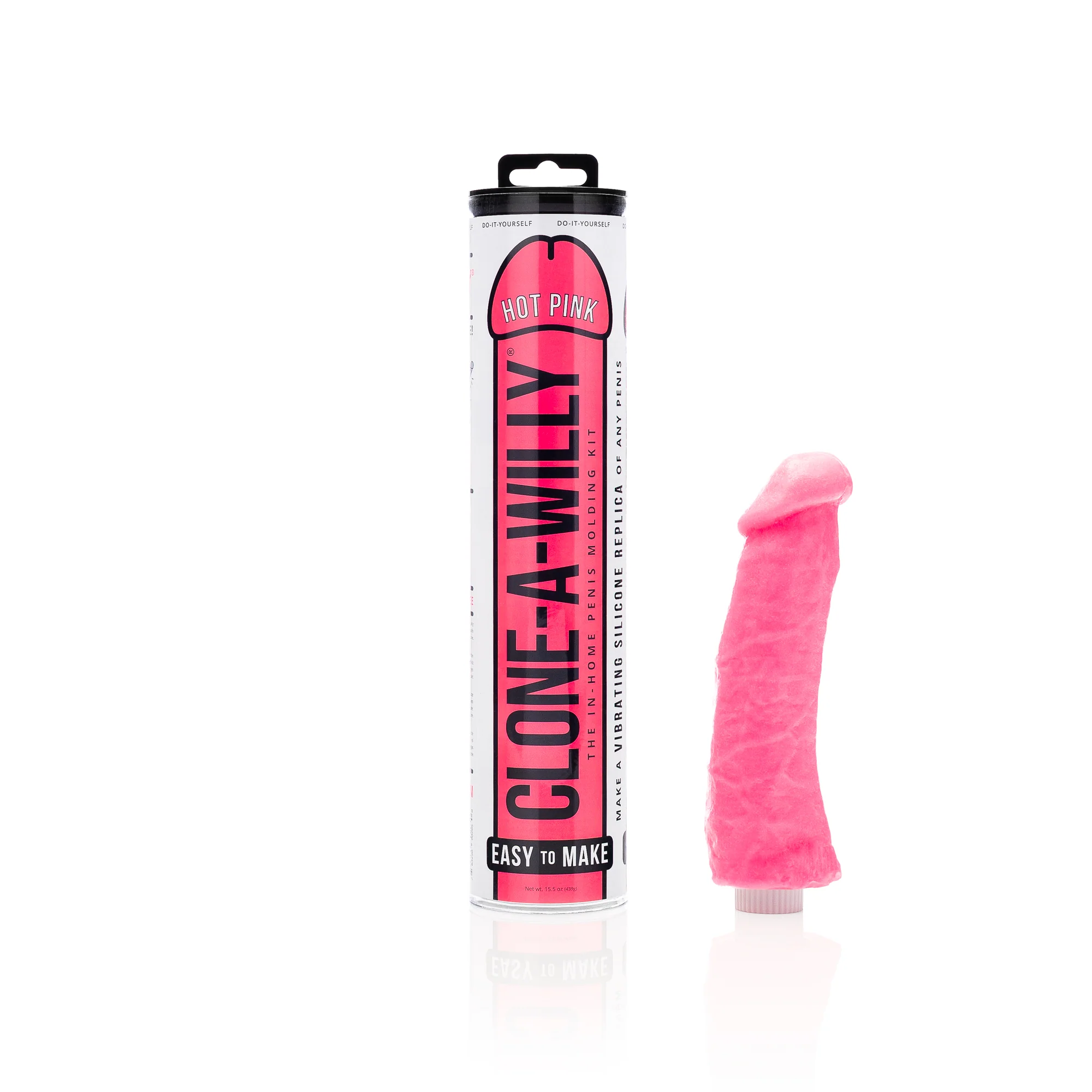 DIY Homemade Dildo <br>Clone Kit <br>Hot Pink - Image 3