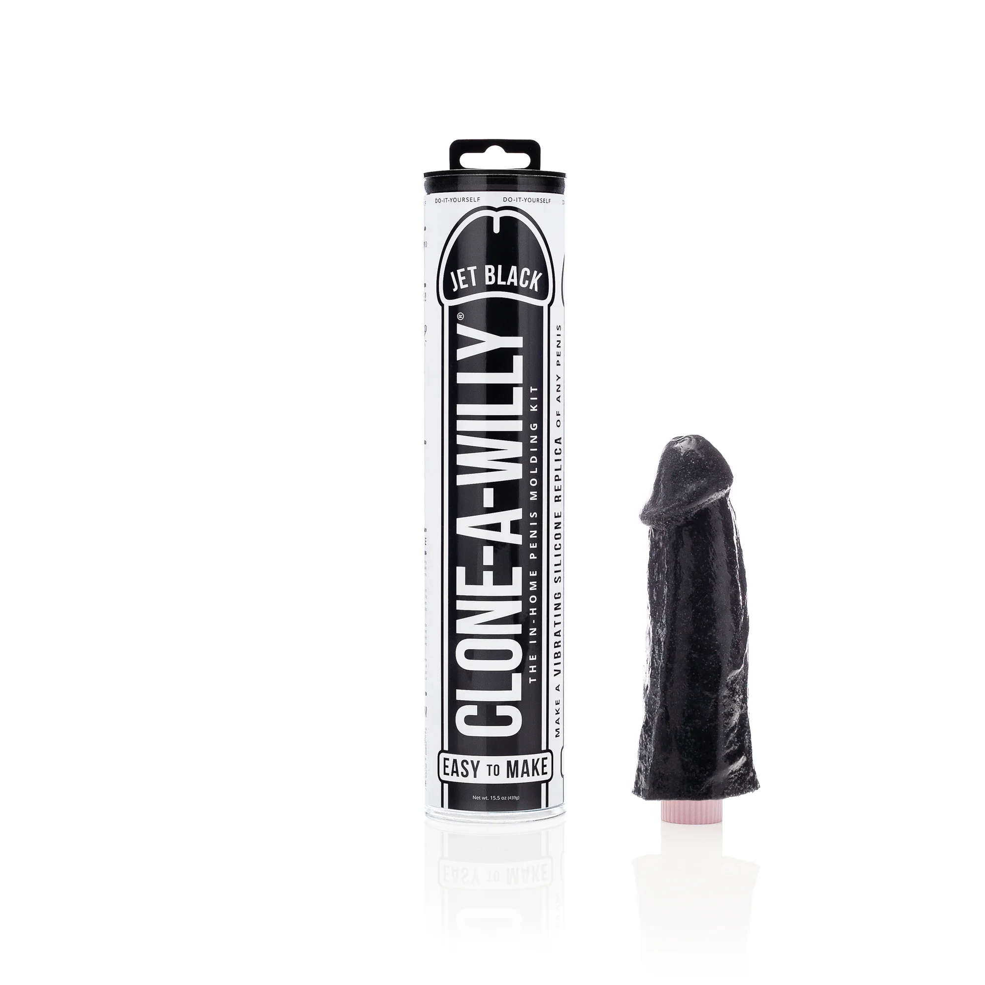DIY Homemade Dildo <br>Clone Kit <br>Jet Black - Image 3