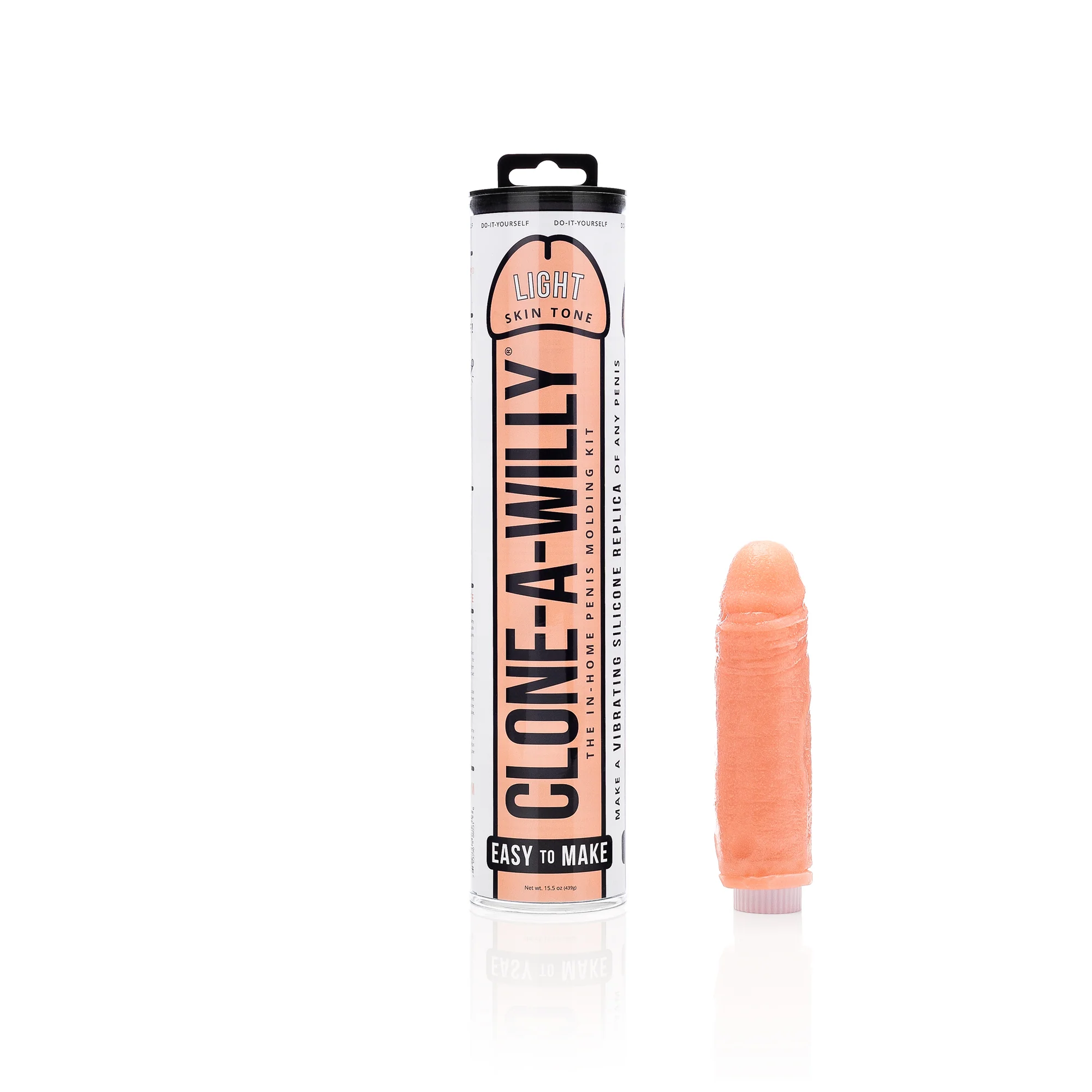 DIY Homemade Dildo <br>Clone Kit <br>Light Skin Tone - Image 3