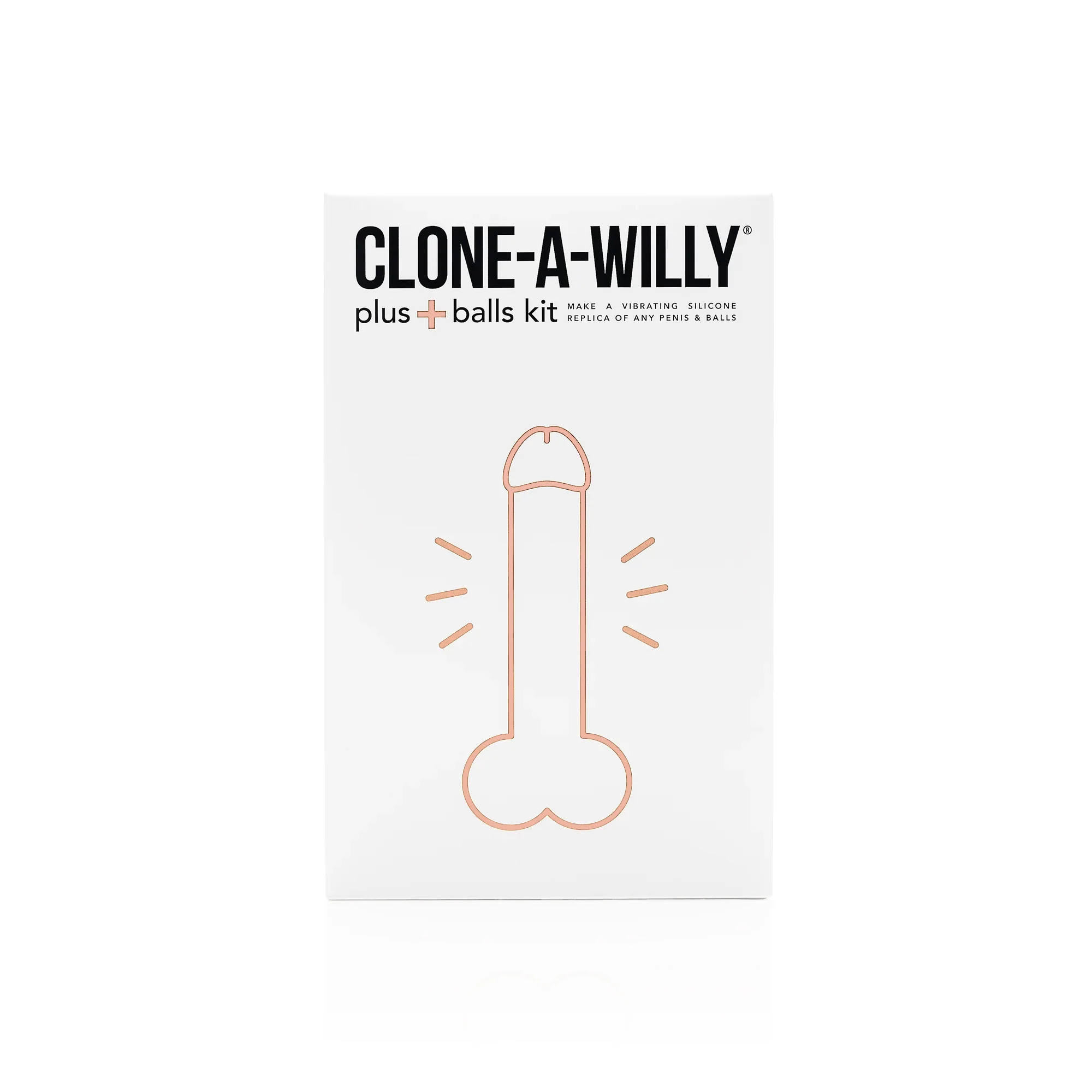 Penis Plus Balls <br>DIY Dildo Kit <br>Light Tone - Image 3