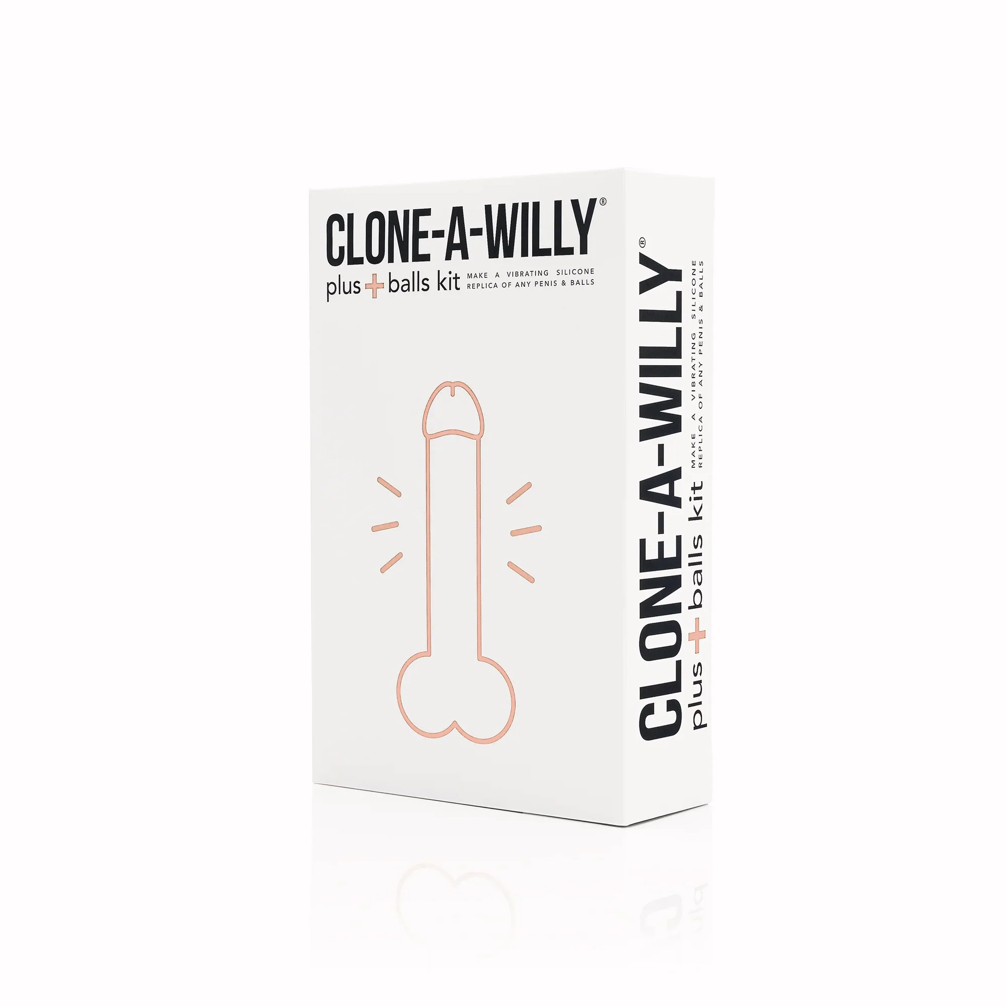 Penis Plus Balls <br>DIY Dildo Kit <br>Light Tone - Image 5