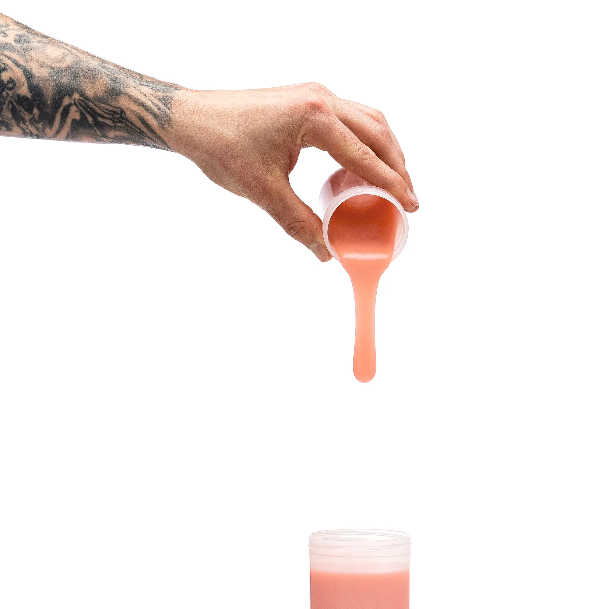 Clone-A-Willy Silicone Refill <br>Light Skin Tone - Image 3