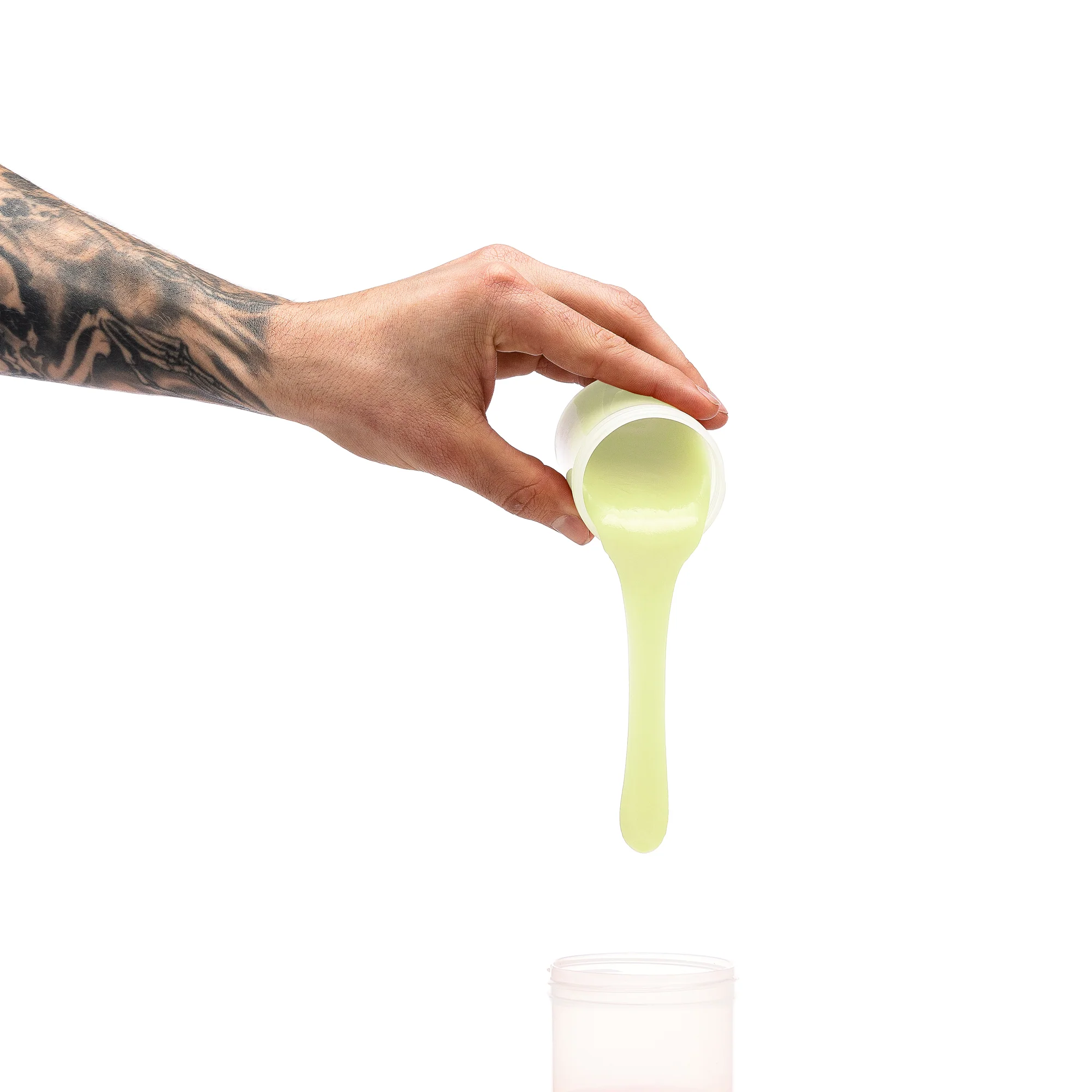 Clone-A-Willy Silicone Refill <br>Glow In The Dark - Image 3