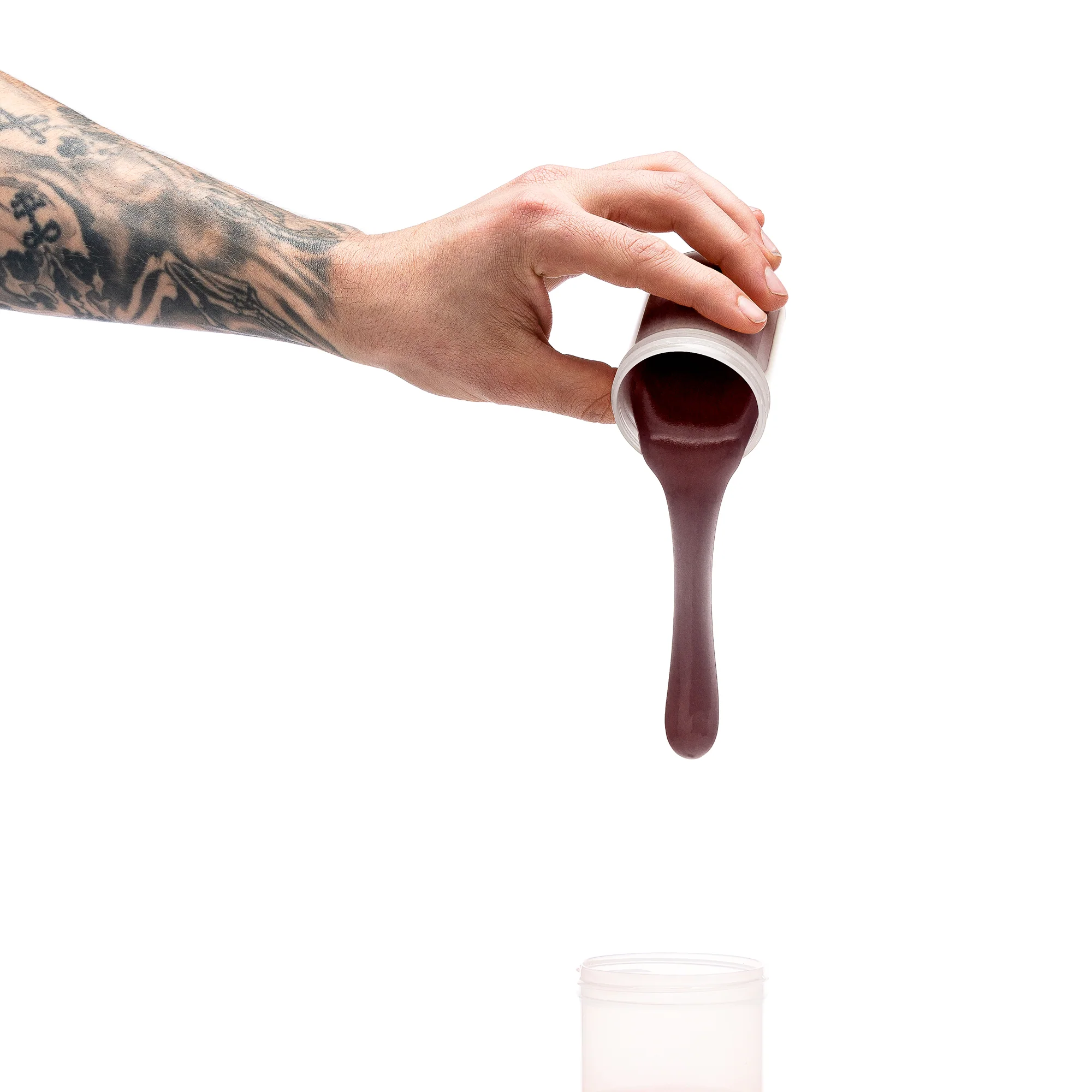 Clone-A-Willy Silicone Refill <br>Deep Skin Tone - Image 3