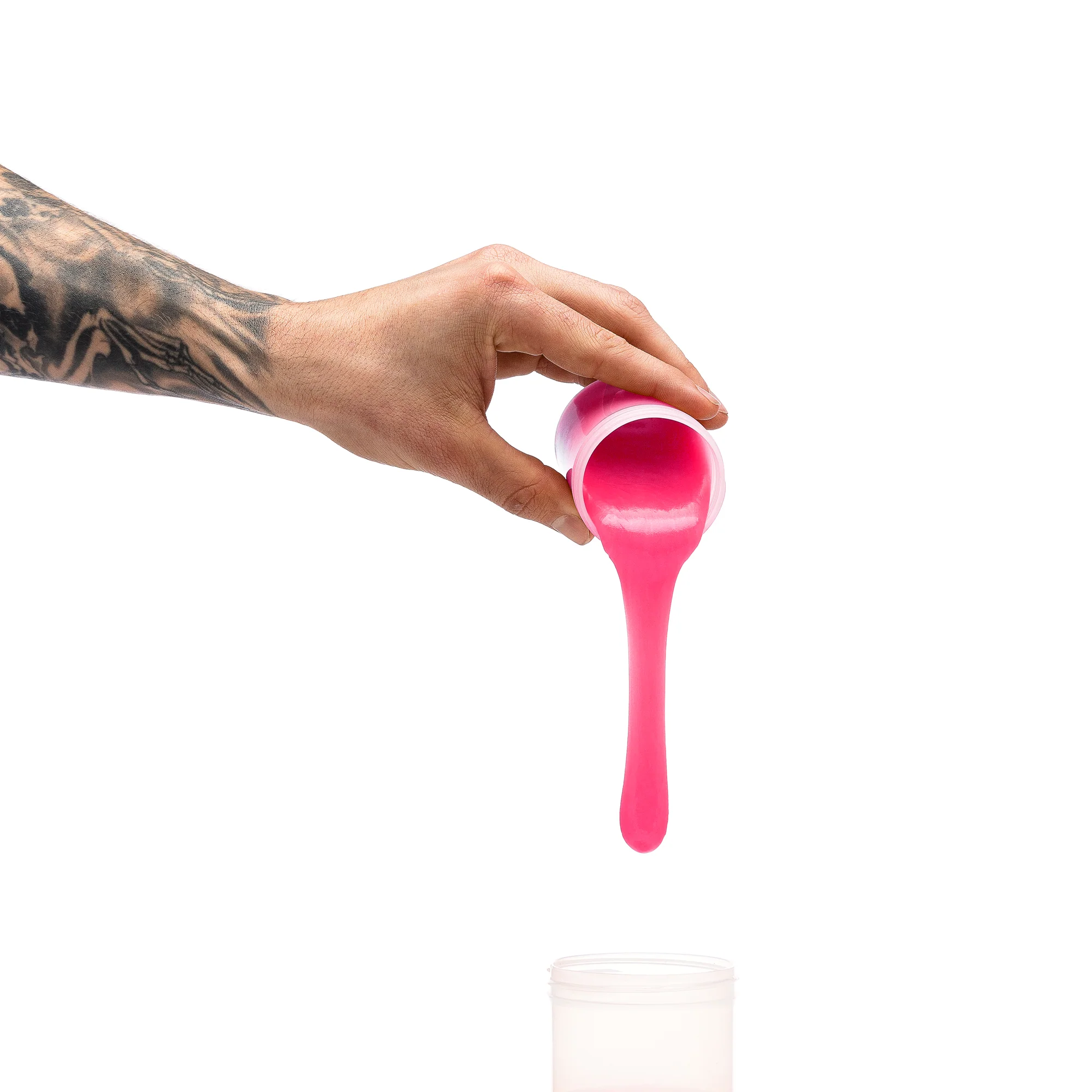 Clone-A-Willy Silicone Refill <br>Hot Pink - Image 3