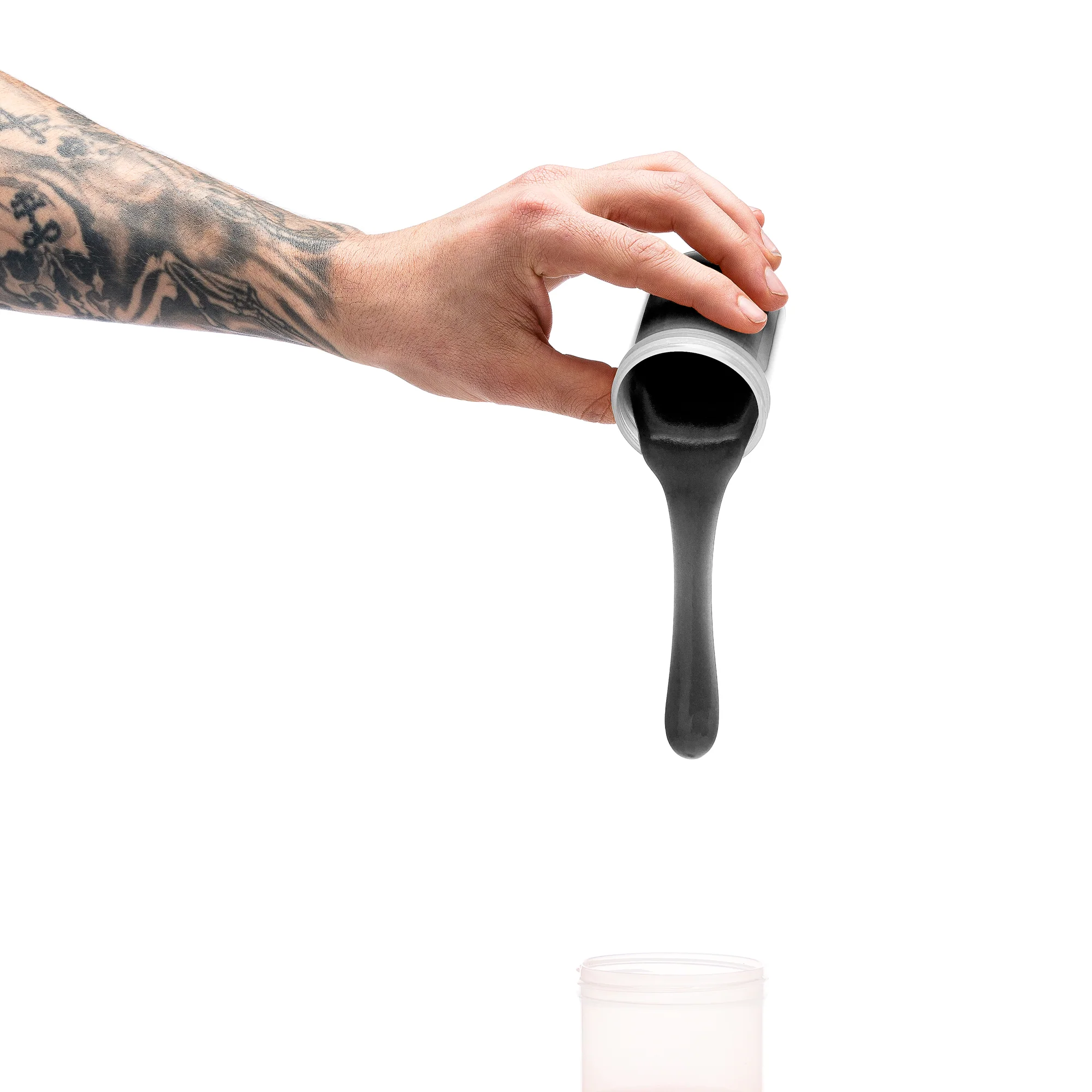 Clone-A-Willy Silicone Refill <br>Jet Black - Image 3