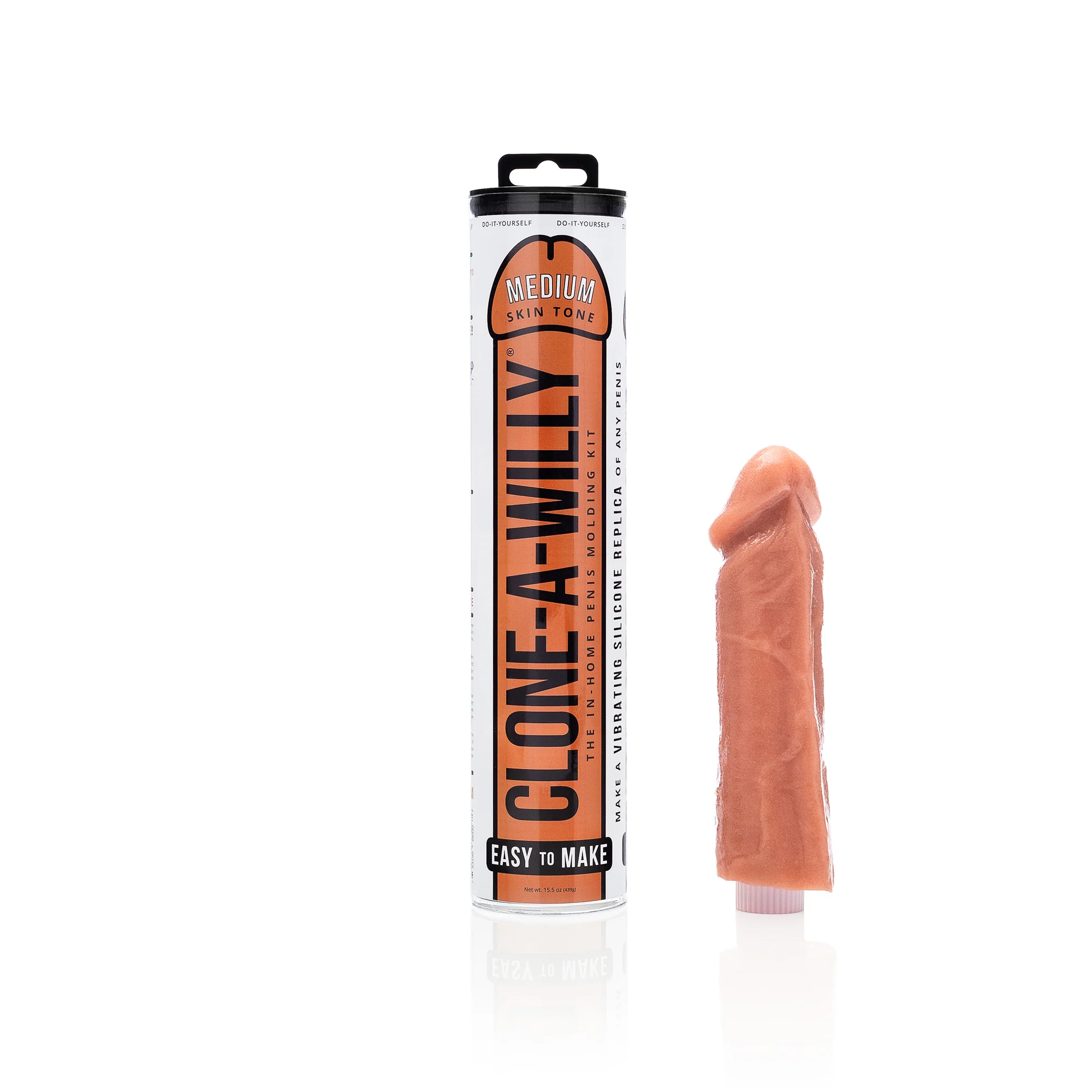 DIY Homemade Dildo <br>Clone Kit <br>Medium Skin Tone - Image 3