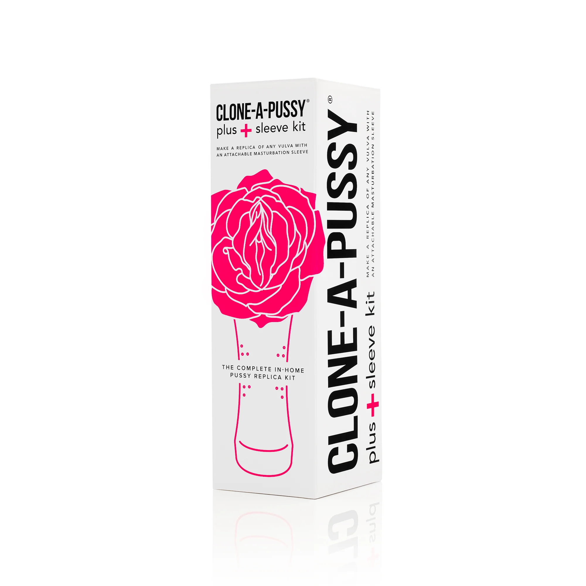 Clone-A-Pussy Plus+ Silicone Casting Kit <br>Hot Pink - Image 3