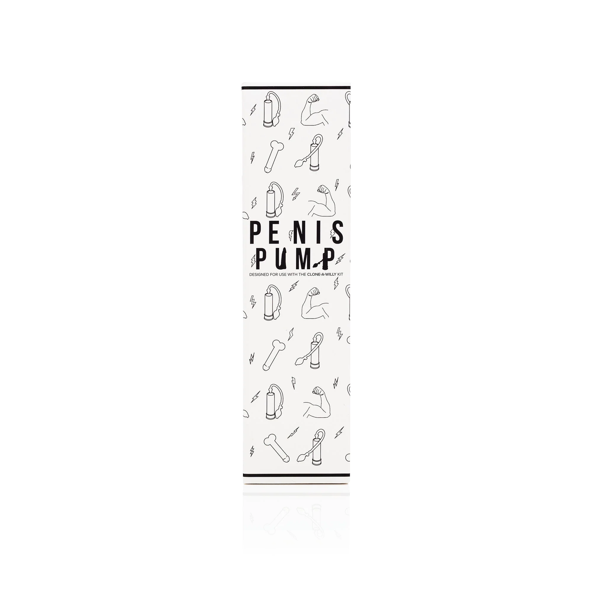 Clone-A-Willy Penis Pump Smoky Black - Image 3