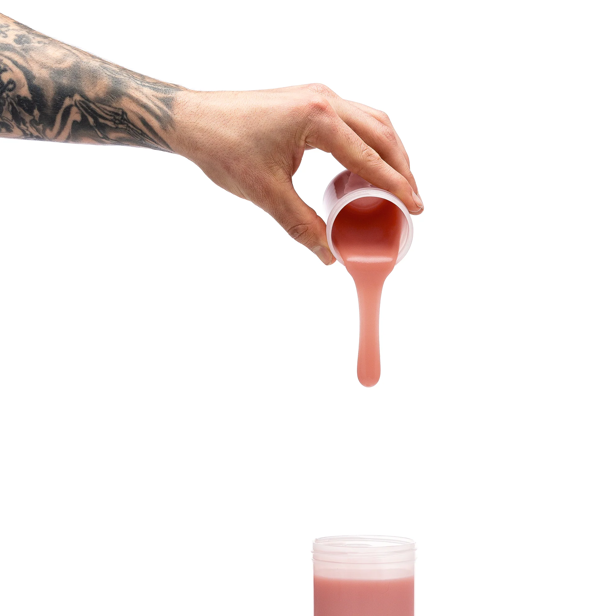 Clone-A-Willy Silicone Refill <br>Medium Skin Tone - Image 3
