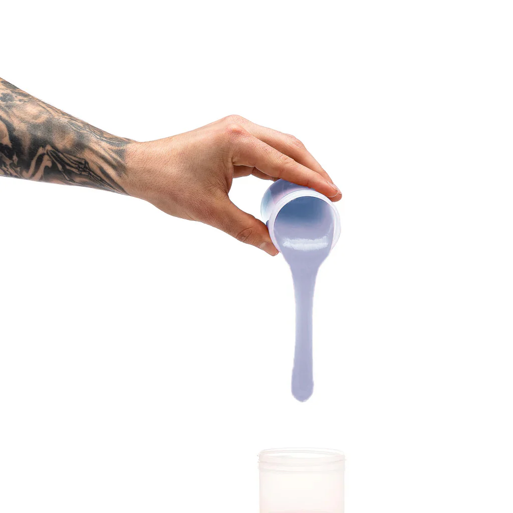 Clone-A-Willy Silicone Refill Icy Blue - Image 3