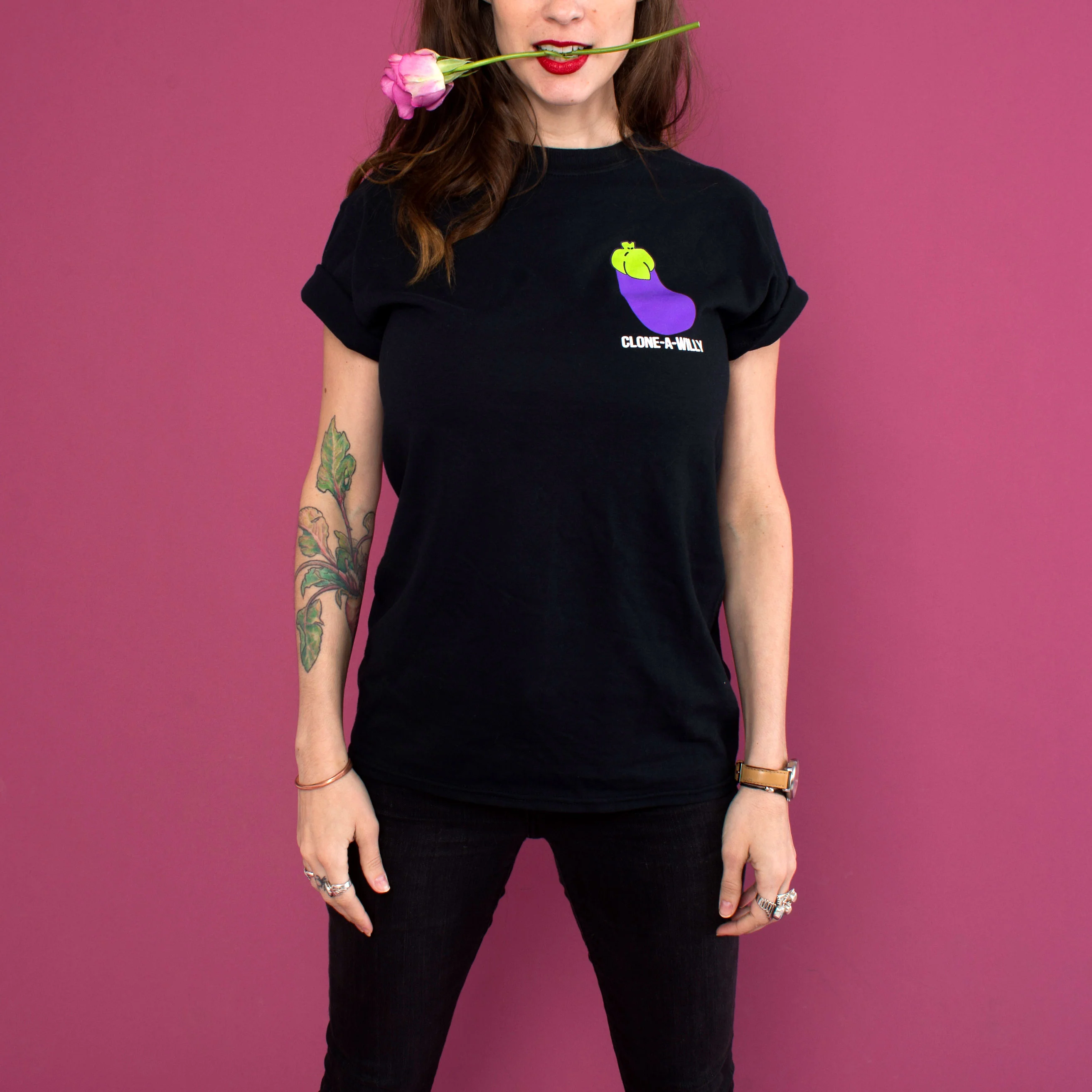 Clone-A-Willy Unisex Tee - Image 3