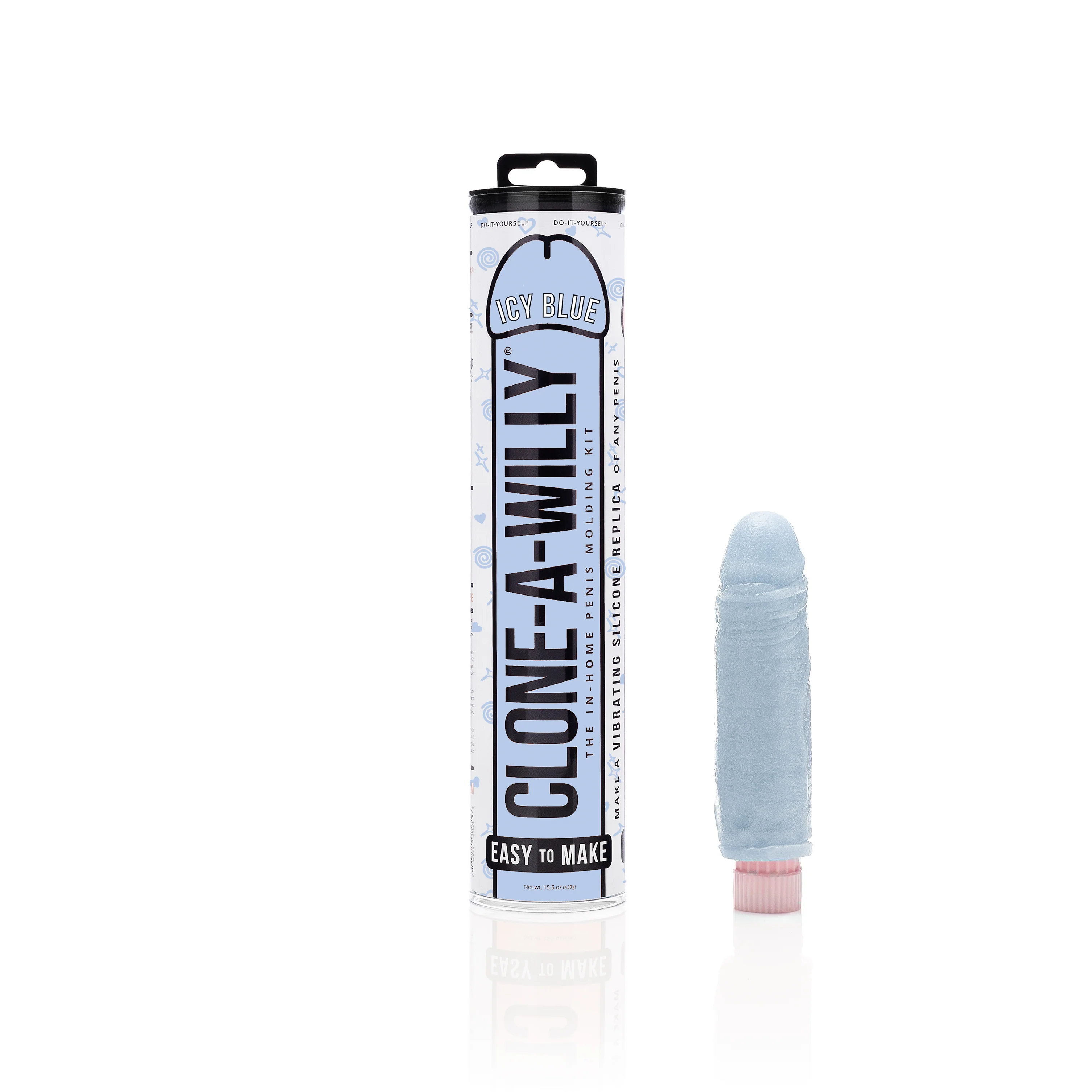 DIY Homemade Dildo <br>Clone Kit <br>Icy Blue - Image 3