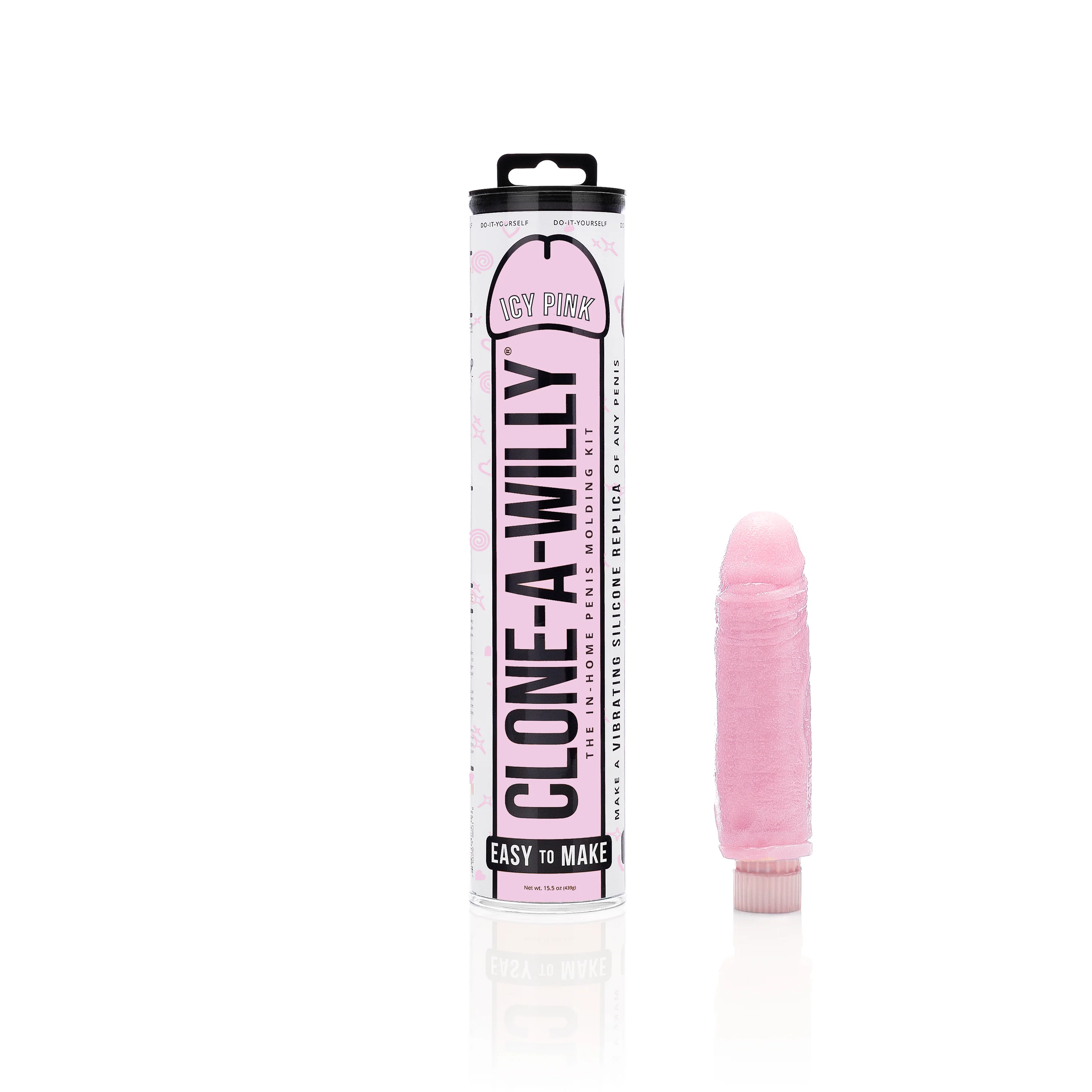 DIY Homemade Dildo <br>Clone Kit <br>Icy Pink - Image 3