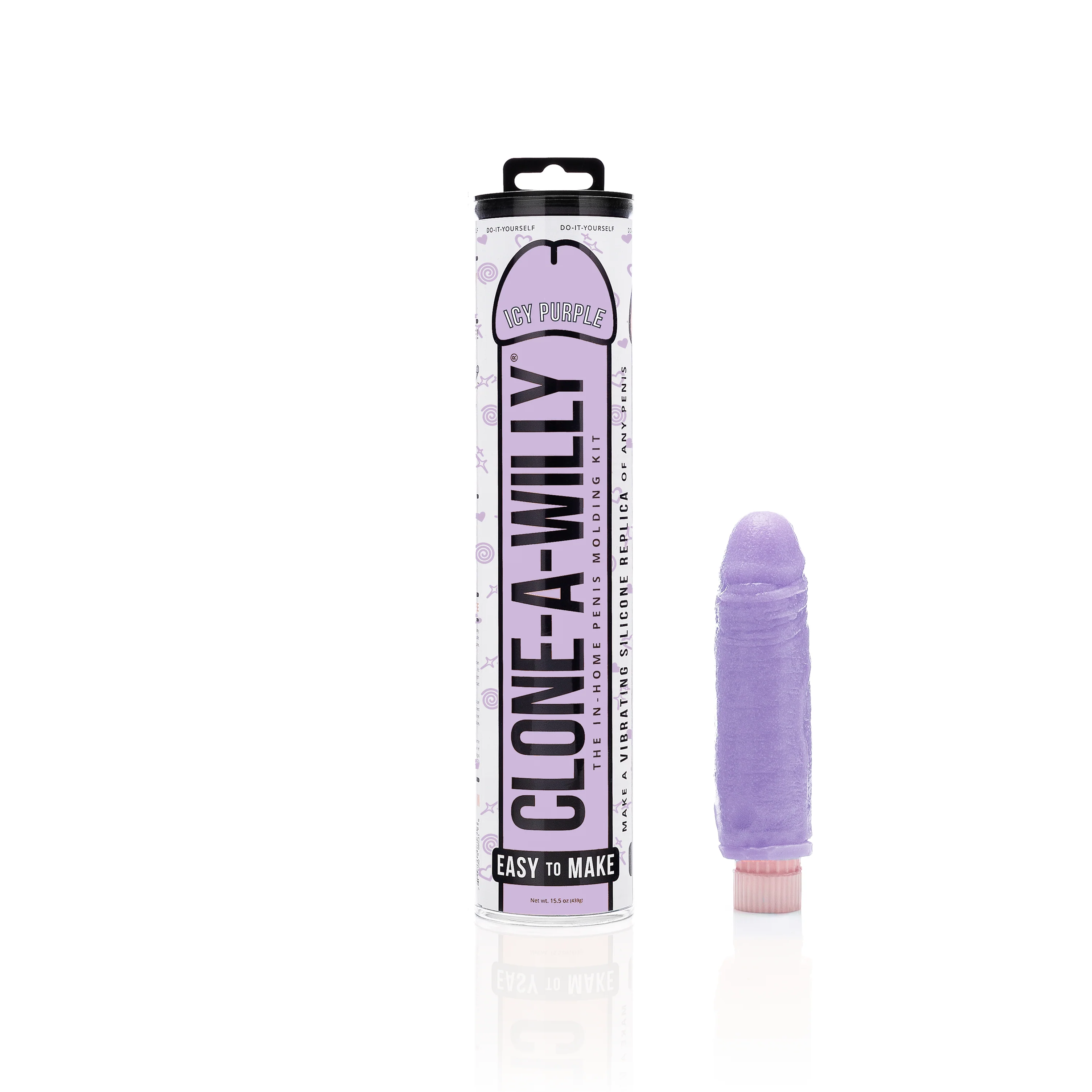 DIY Homemade Dildo <br>Clone Kit <br>Icy Purple - Image 3