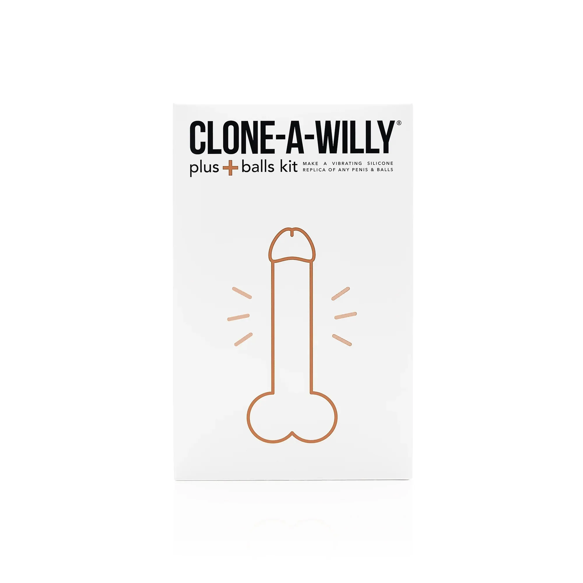 Penis Plus Balls <br>DIY Dildo Kit <br>Medium Tone - Image 3