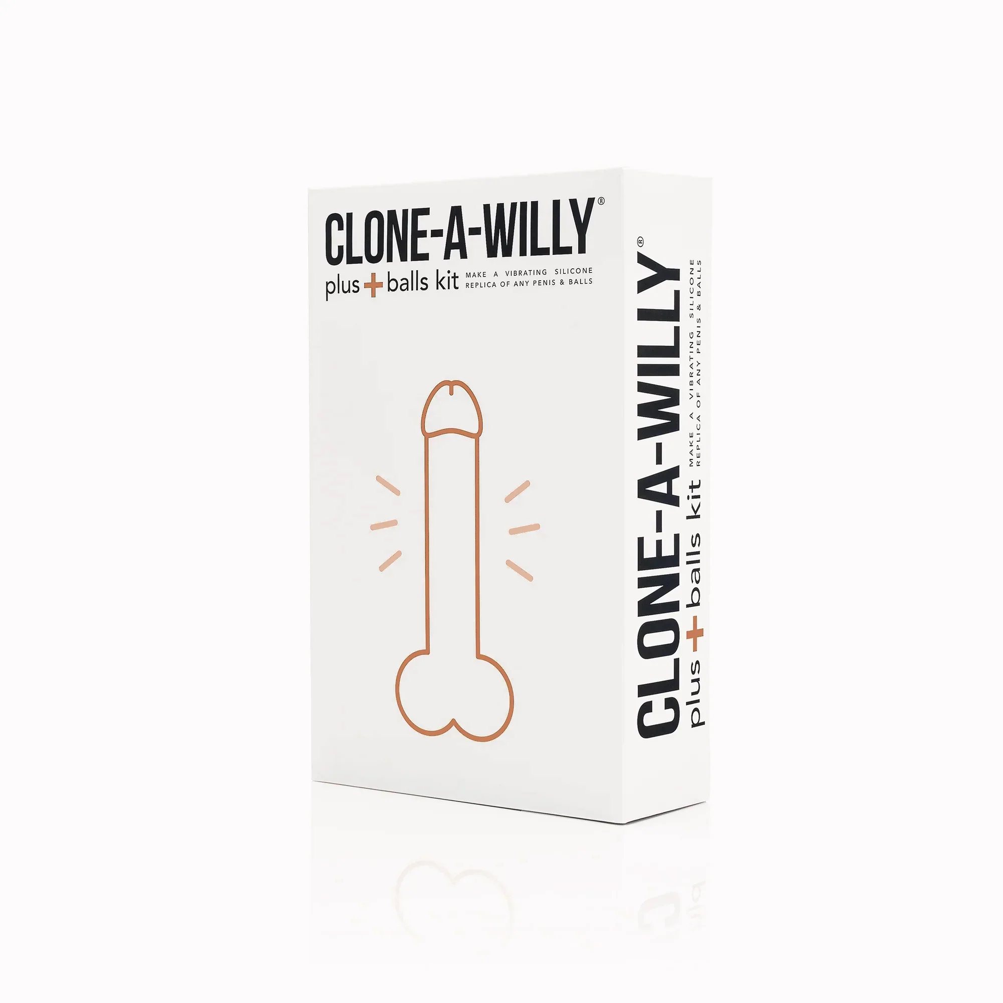 Penis Plus Balls <br>DIY Dildo Kit <br>Medium Tone - Image 5